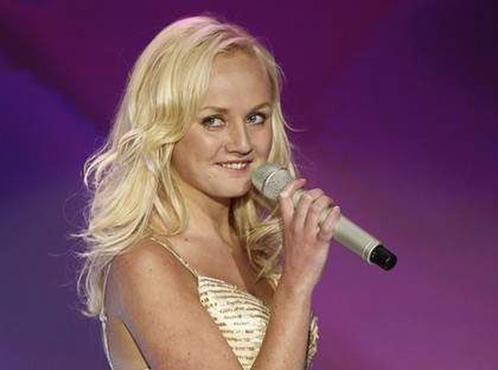 Anna bergendahl
Sænsk ljóska í Eurovision
