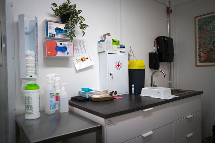 Neyslurýmið Ylja er rekið í Borgartúni. 