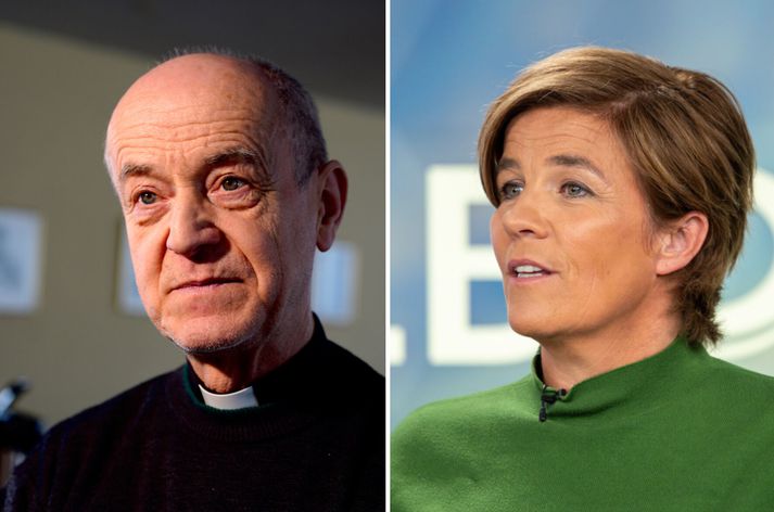 Helga Vala Helgadóttir, ein af flutningsmönnum frumvarps um bann við bælingameðferðum árið 2023, segir ummæli séra Jakobs Rolland kanslara kaþólsku kirkjunnar kalla á rannsókn lögreglu.