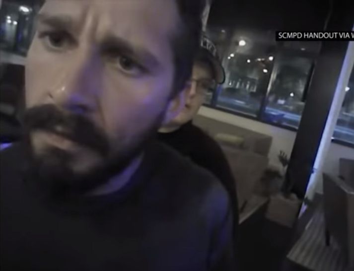 Shia LeBeouf er 31 árs gamall.