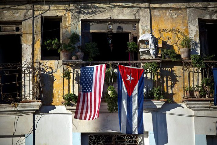 Um 40 prósent eignanna sem eru auglýstar á síðunni eru í höfuðborginni Havana.