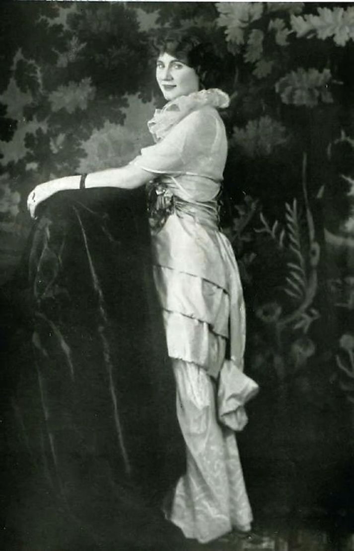 Florence Lawrence.