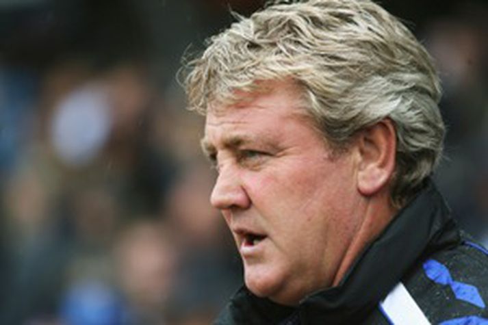Steve Bruce er heiðarlegur maður og viðurkennir þegar hann hefur rangt fyrir sér.