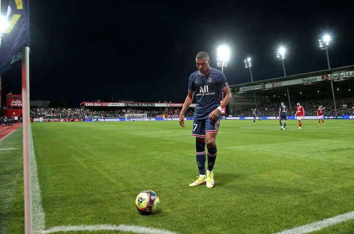 Kylian Mbappé gæti verið á leið til Englands.