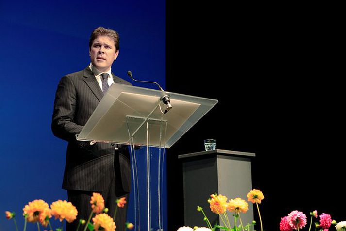 Bjarni Benediktsson formaður flokksins á 39. landsfundi.