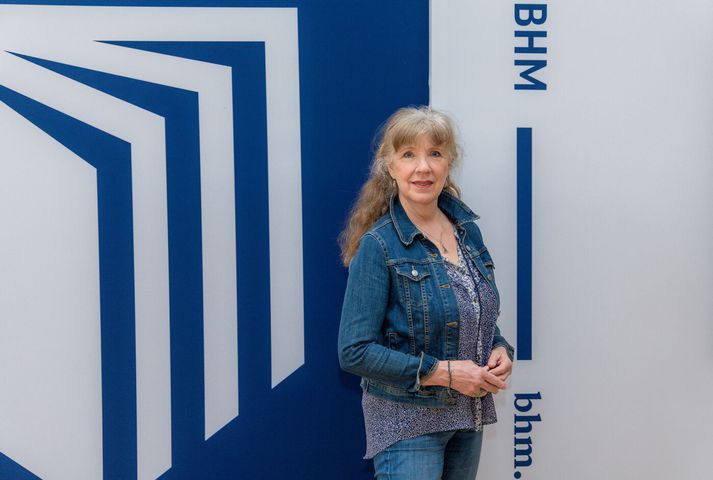 Kolbrún Halldórsdóttir formaður BHM. 