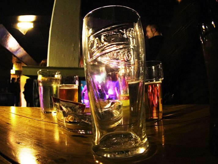 Carling glas.