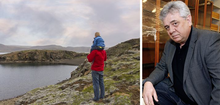 Evrópusambandið hættir að styrkja risaverkefni sem felst í kortlagningu á náttúru Íslands. Búið að safna gögnum en á eftir að vinna úr þeim segir forsetjóri Náttúrufræðistofnunar.