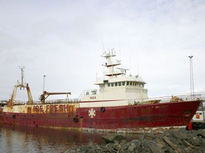 Margrét EA kom í gær með 540 tonn til Neskaupsstaðar.