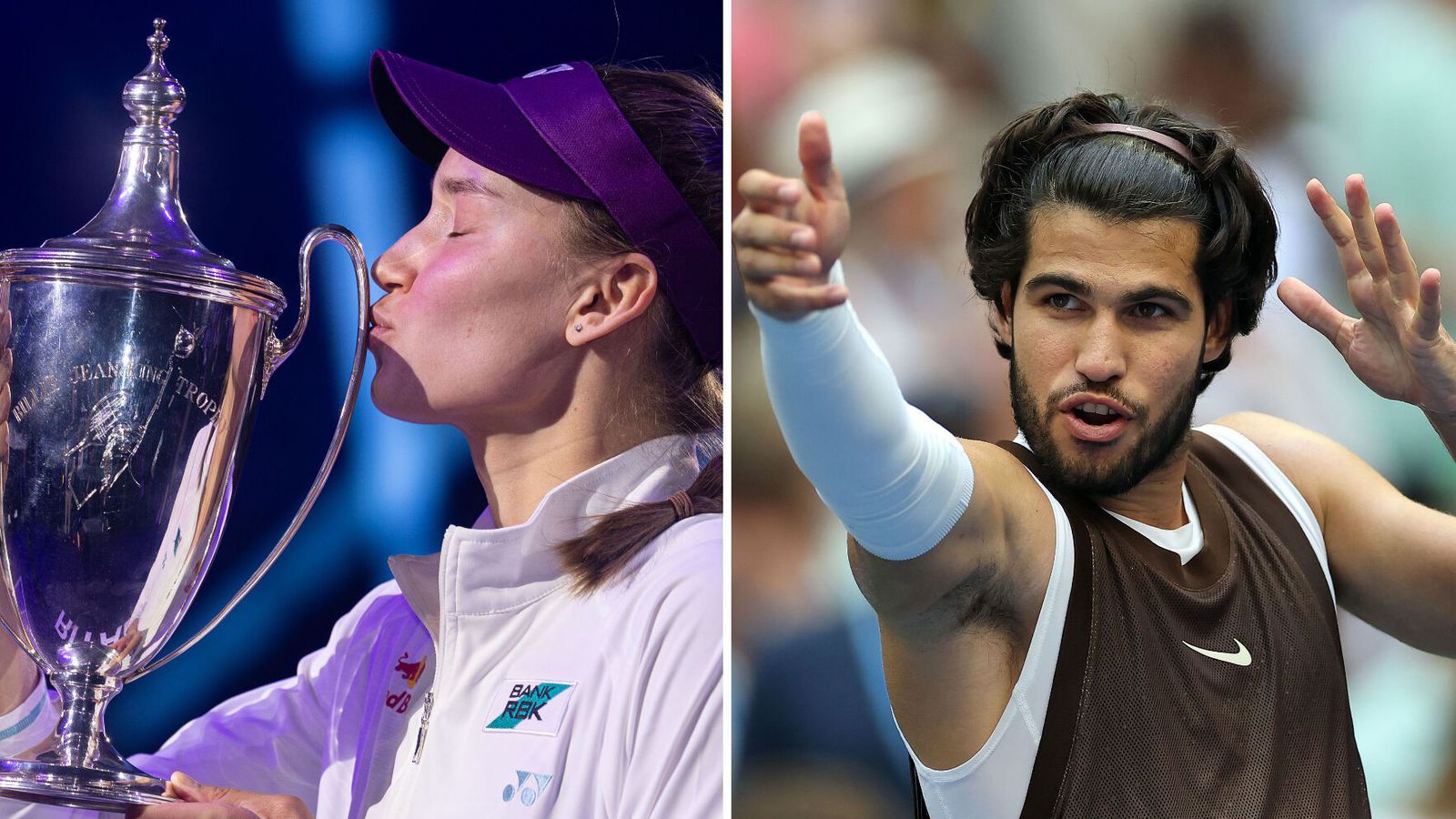 Verð­launa­fé fyrir karla og konur í tennis verði það sama