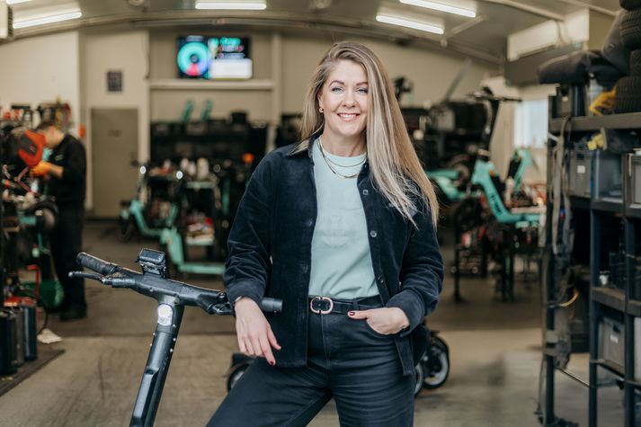 Kristín Hrefna telur breyting innviðaráðherra ekki endilega skila farþegum meira öryggi í leigubíl. 