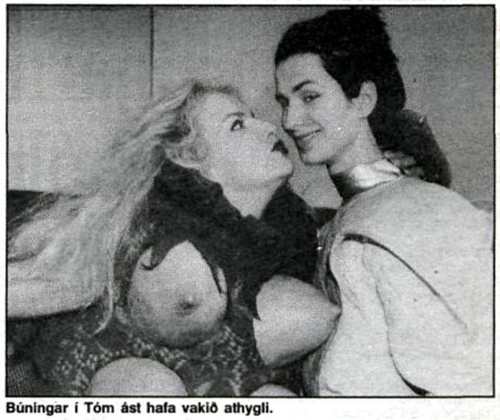 Úr DV árið 1989.