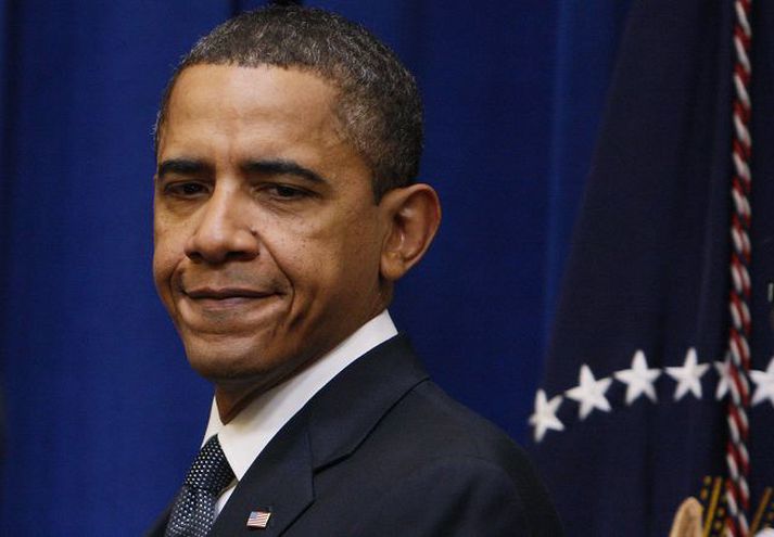 Barack Obama Bandaríkjaforseti ætlar að setja bönkum strangari skorður.
fréttablaðið/AP