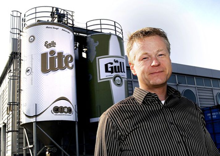 Andri Þór Guðmundsson, forstjóri Egils Skallagrímssonar.
