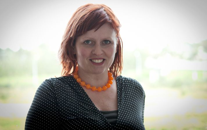 Kristín Scheving myndlistarmaður.