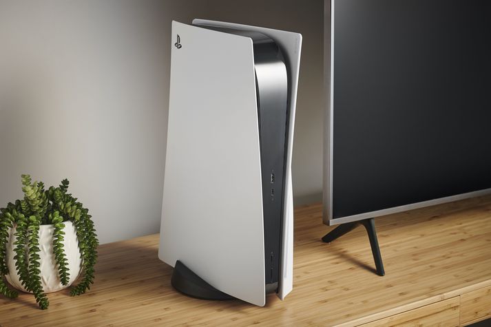 Playstation 5 er eftirsótt leikjatölva.