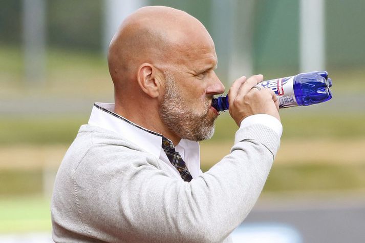 Ólafur Kristjánsson, þjálfari Blika.