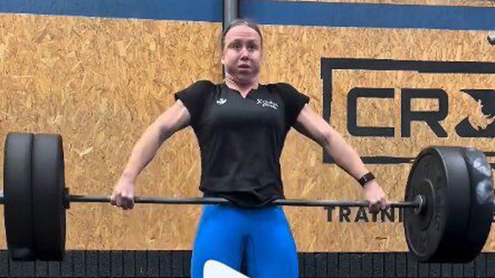 CrossFit-kona fær fjögurra ára bann fyrir að breyta mynd­bandi