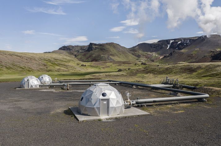 Styrkurinn, sem er til tveggja ára, er veittur samkvæmt ákvæðum bandarískra laga um innviðauppbyggingu sem lúta að þróun og uppbyggingu á lofthreinsitækni. 