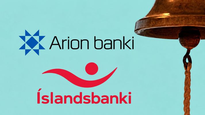 Hlutabréfaverð bankanna hefur átt nokkuð undir högg að sækja upp á síðkastið, eins og margra annarra félaga í Kauphöllinni.