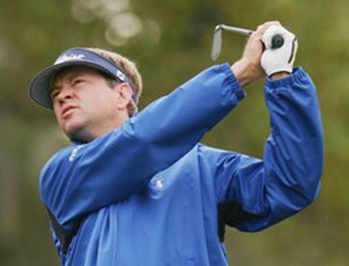 Davis Love III er í forystu á Players mótinu í Flórída
