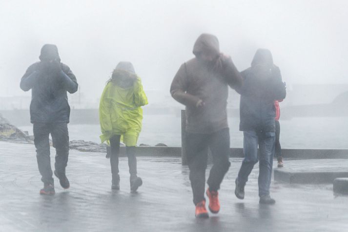 Haustlægðirnar verða allsráðandi í næstu viku, ef marka má veðurspár.