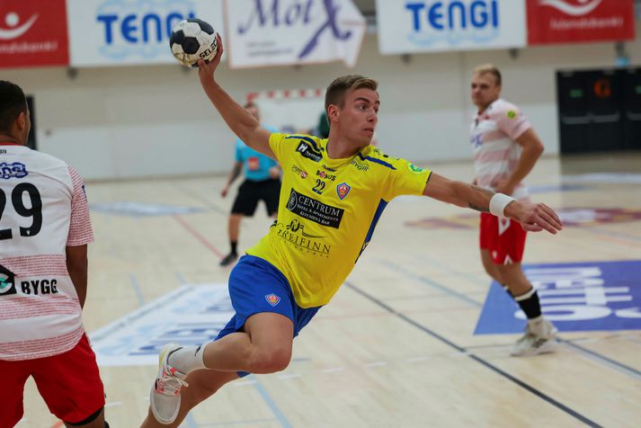 HK - KA Olísdeild karla í handbolta vetur 2021-2022. HSÍ