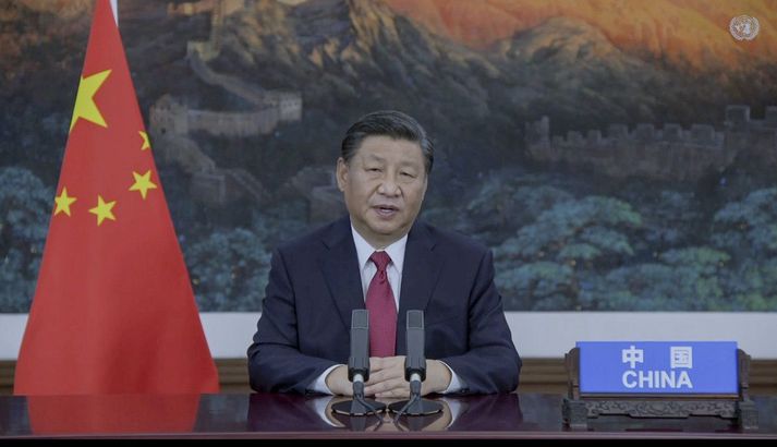 Xi Jinping, forseti Kína.