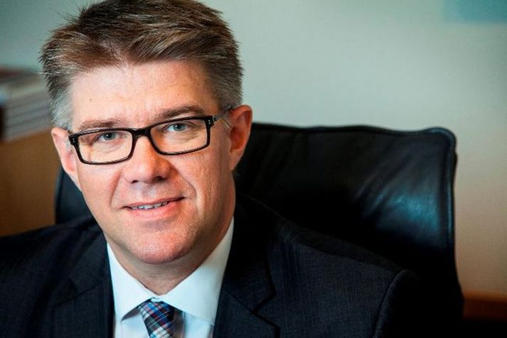 Gunnar Bragi Sveinsson, utanríkisráðherra.