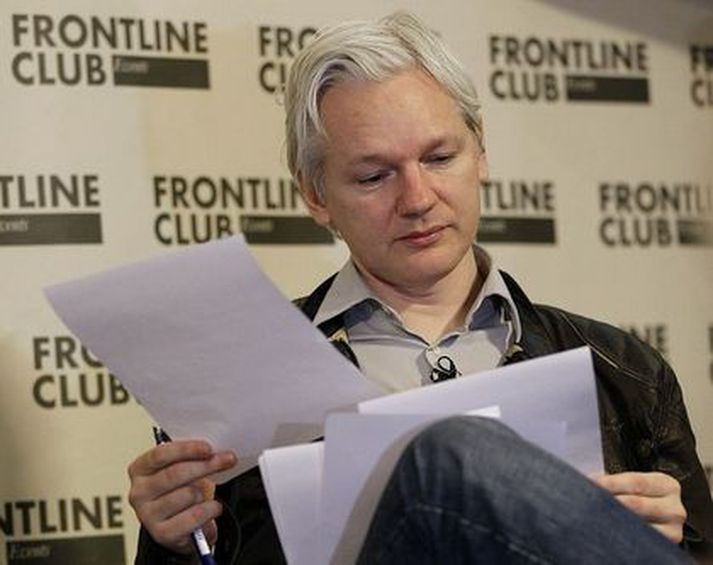 Julian Assange er dulur þó hann starfi á forsendum gagnsæis.