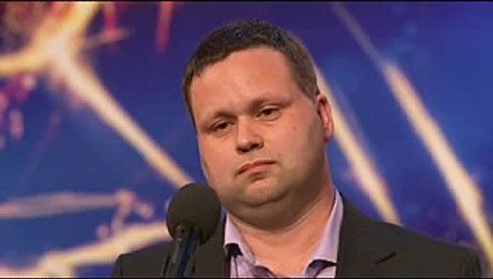 Paul Potts á aðdáendur um allan heim eftir að myndbrot með söng hans sló í gegn á YouTube.