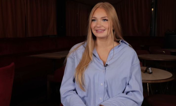 Guðrún fer um víðan völl í Íslandi í dag í gærkvöldi. 