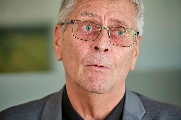 Guðmundur Ingi segir skólastjóra Borgarholtsskóla einfaldlega fyrstan í röðinni eftir ákvörðun sem tekin var 17. september um skipulagsbreytingar á framhaldsskólakerfinu.