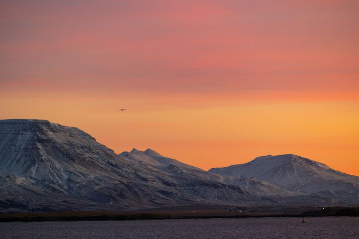 Það er spáð rólegu veðri í dag.