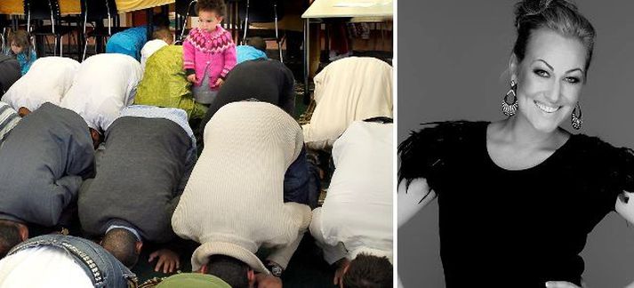 Nadia Tamimi hélt í gær ræðu á málþingi um stöðu múslima á Íslandi.