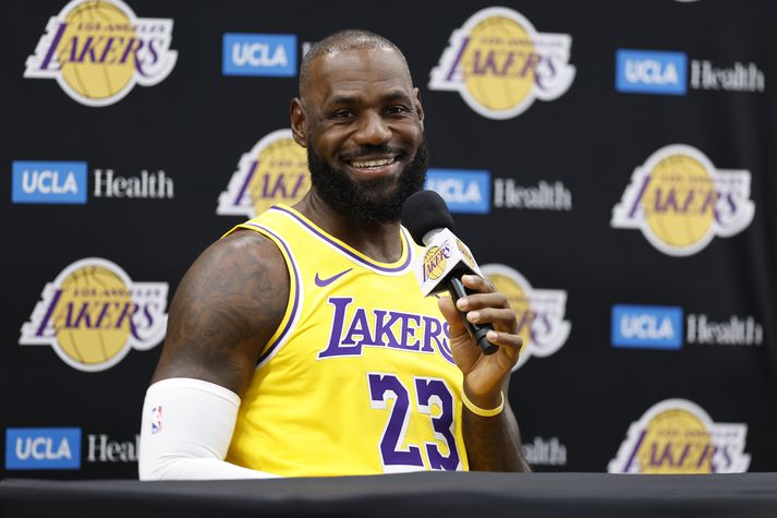 LeBron James viðurkenndi að hann var viss um að hann væri búinn að spila sinn síðasta leik í NBA.