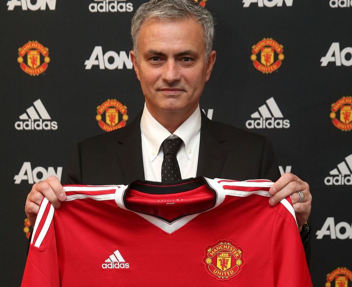 Jose Mourinho er orðinn knattspyrnustjóri Manchester United.