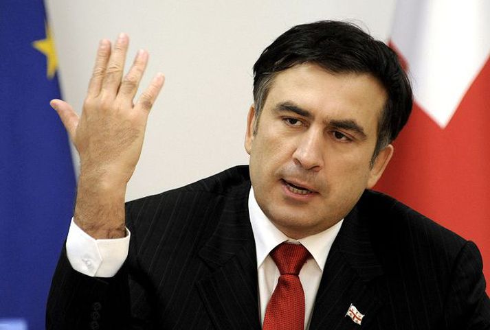 Mikhaíl Saakashvili
