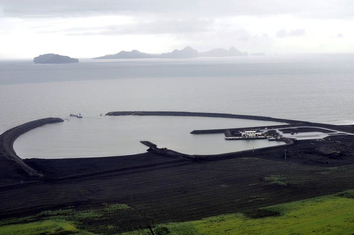 Talsverðra endurbóta er þörf í Landeyjahöfn. Fréttablaðið/Óskar P. Friðriksson