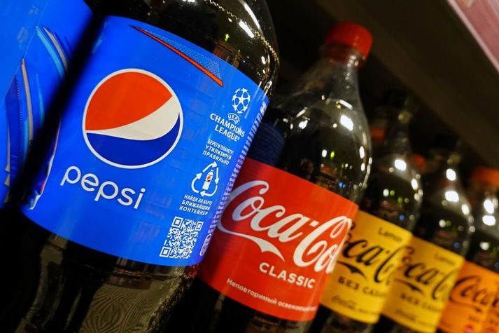 PepsiCo framleiðir ýmsar vörur líkt og Pepsí, 7UP og Doritos.