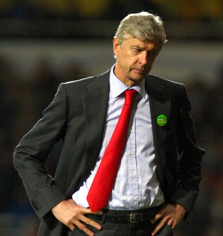 Arsene Wenger, stjóri Arsenal.