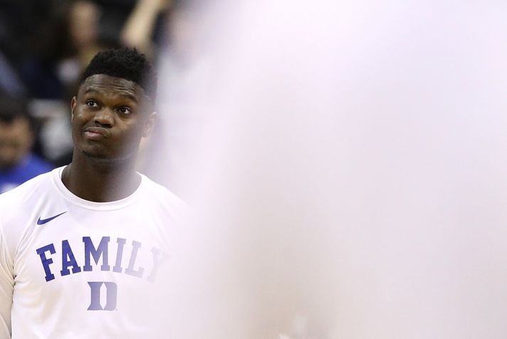 Zion Williamson.