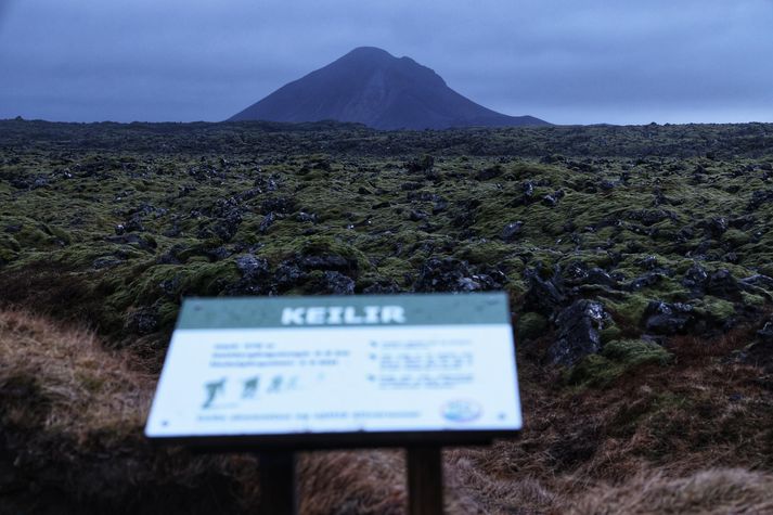 Skjálftahrinan á Reykjanesi hefur varað í rúma viku. Nú bendir ýmislegt til þess að eldgos sé í þann mund að hefjast.