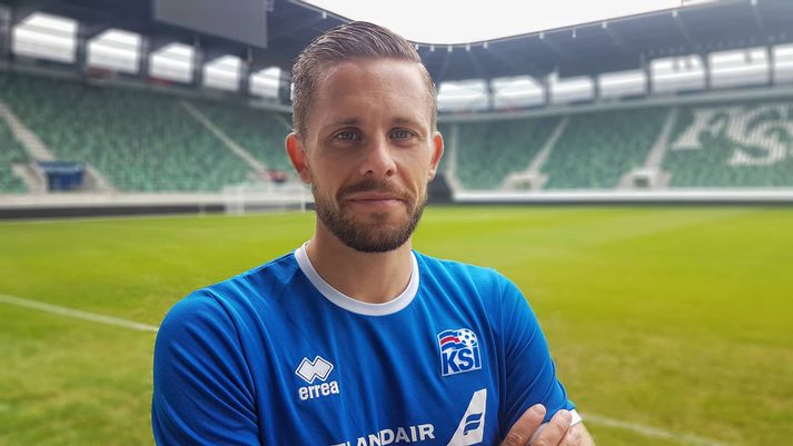 Gylfi bætir úr þessu í kvöld.