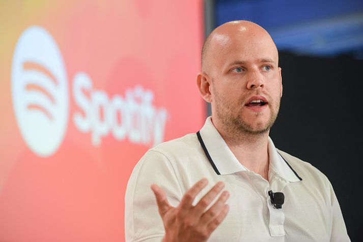 Daniel Ek, forstjóri Spotify, segir fyrirtækið hafa getað útfært stefnu sína betur.