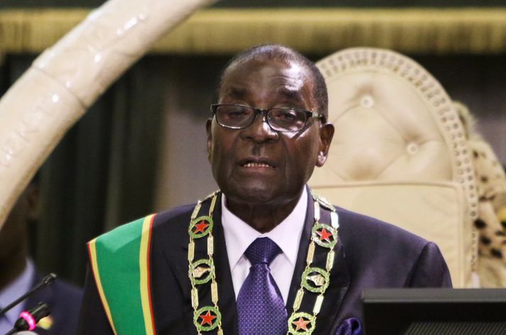 Robert Mugabe er þaulsetinn.