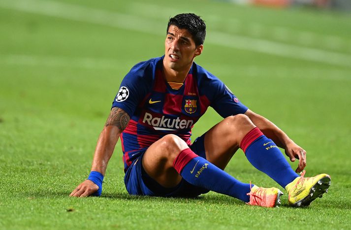 „Sambandsslit“ Luis Suárez og Barcelona voru dramatísk í meira lagi.
