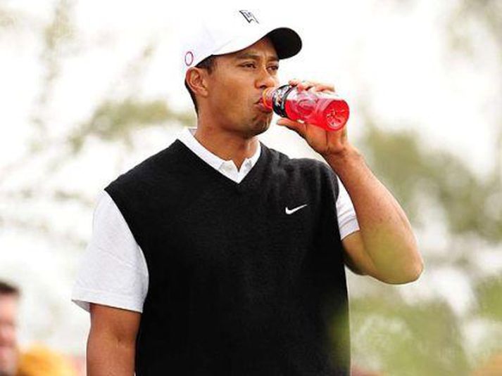 Tiger Woods.