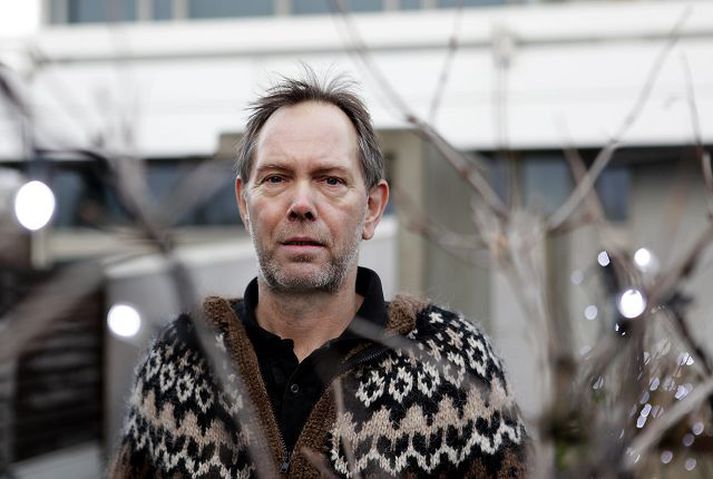 Fékk til liðs við sig þekkta einstaklinga við gerð fimmtu sólóplötu sinnar. fréttablaðið/vilhelm