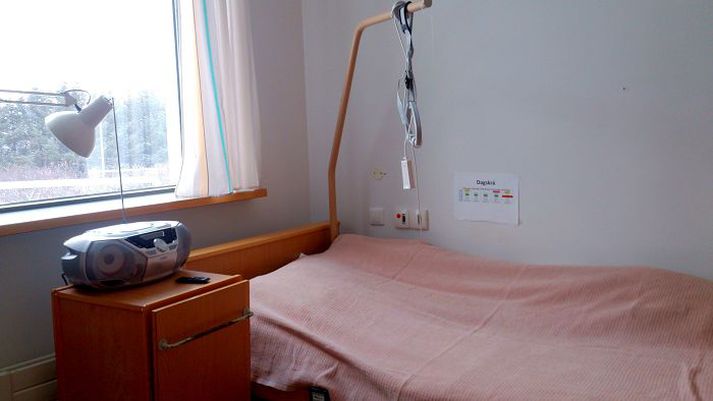Peninga vantar til að reka legurými sem því standa tóm á Hvammstanga.